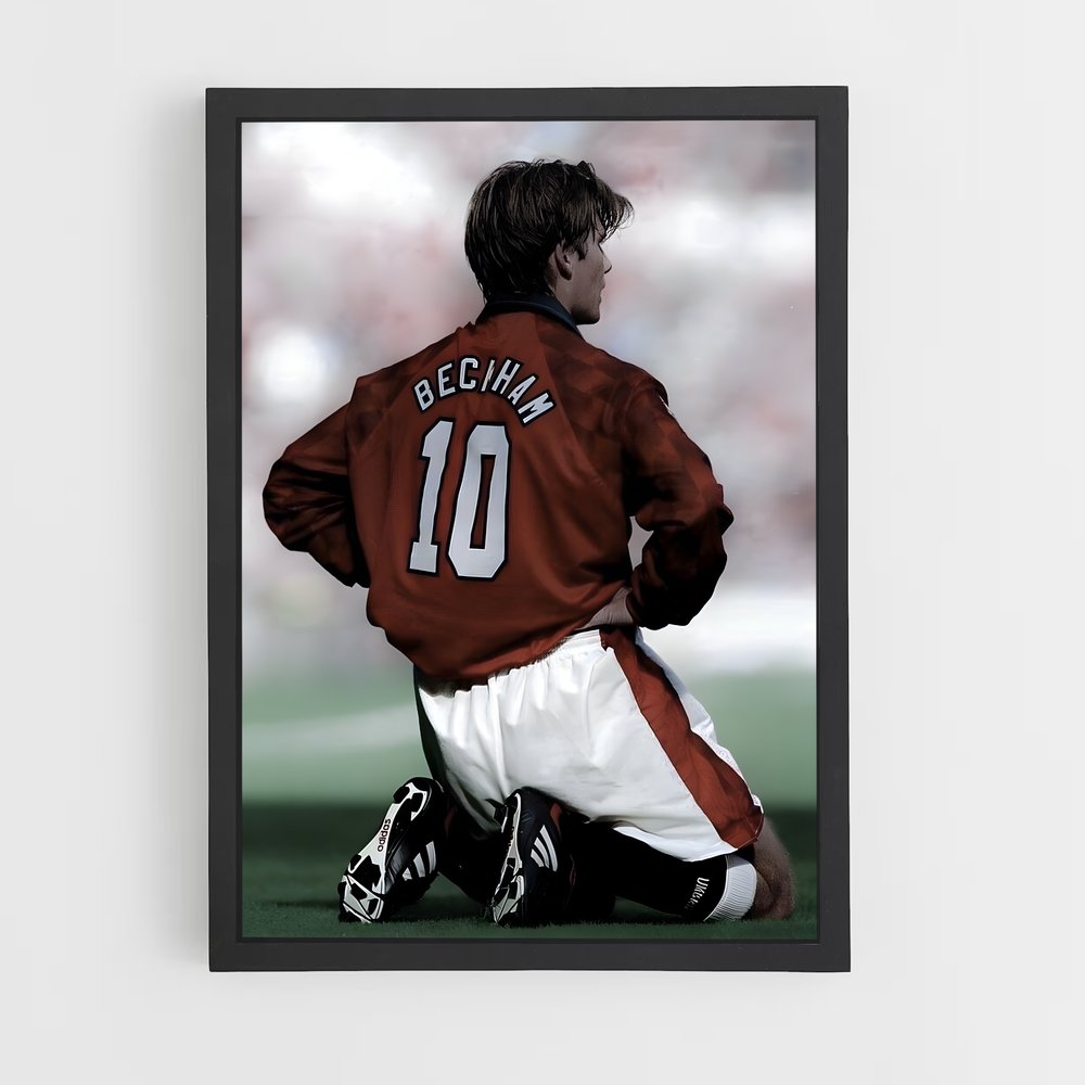 david-beckham-3 cadre Noir