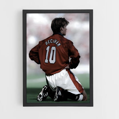 david-beckham-3 cadre Noir