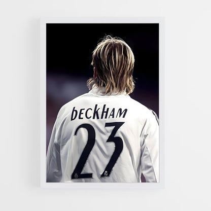 david-beckham-4 cadre Blanc