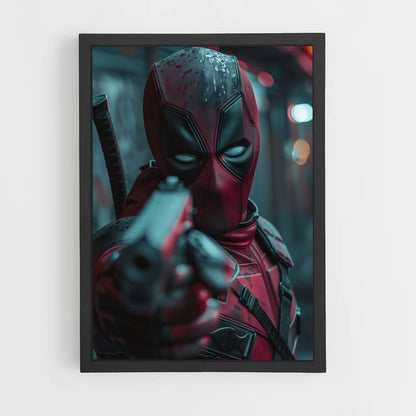 Poster Deadpool Pistol