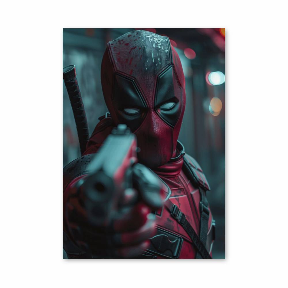 Deadpool Posters | Aesthetic Posters