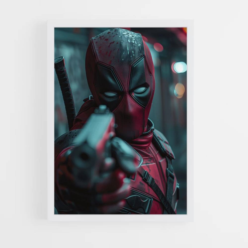 Poster Deadpool Pistol