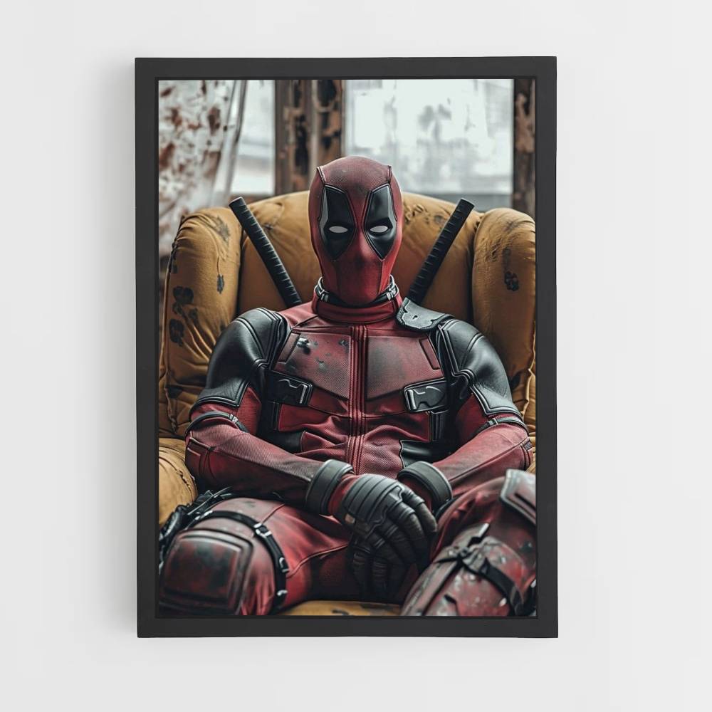 Poster Deadpool Armchair