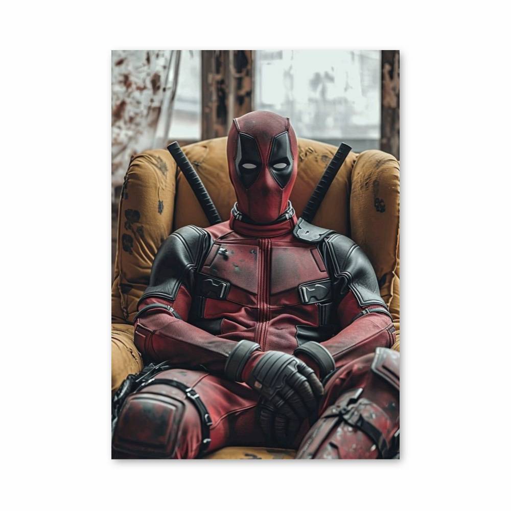 Deadpool Posters | Aesthetic Posters