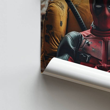 Poster Deadpool Armchair