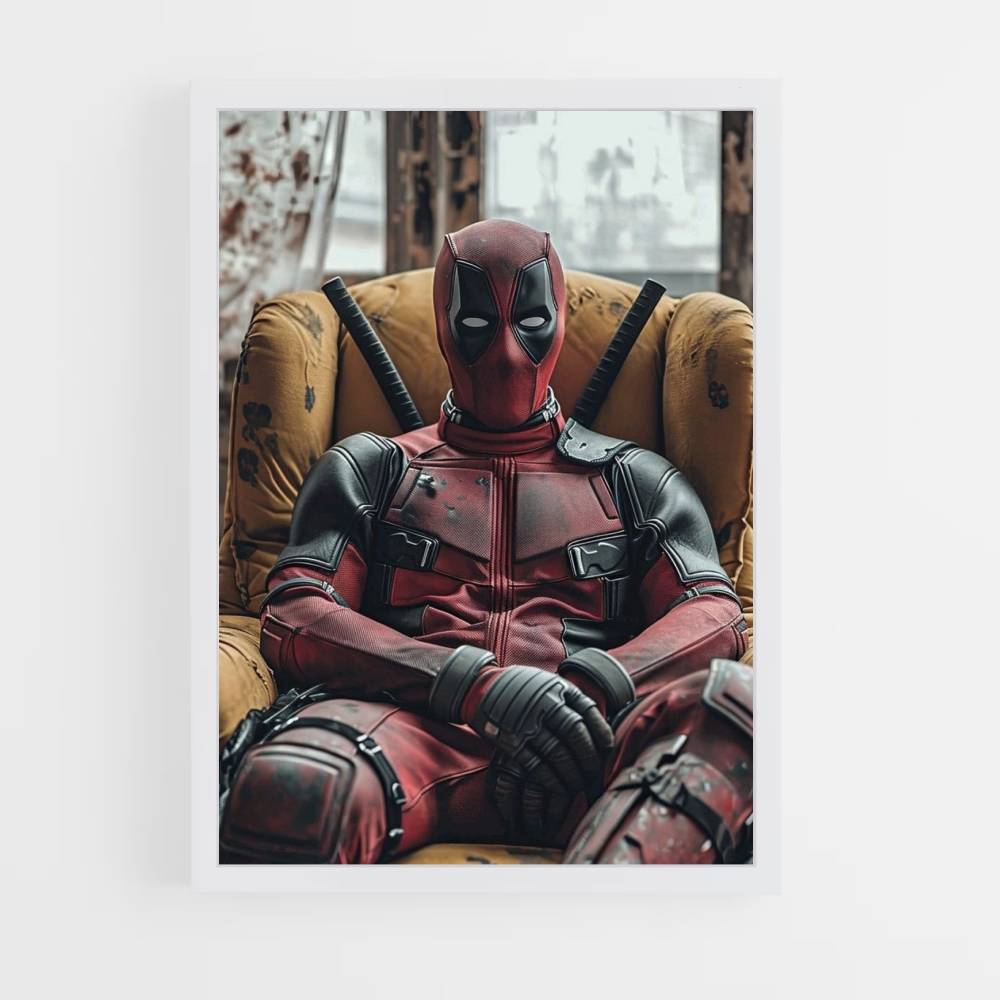 Poster Deadpool Armchair