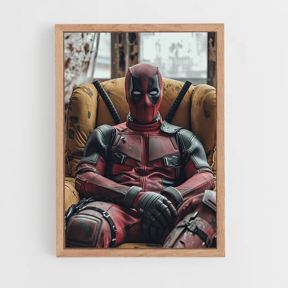 Poster Deadpool Armchair