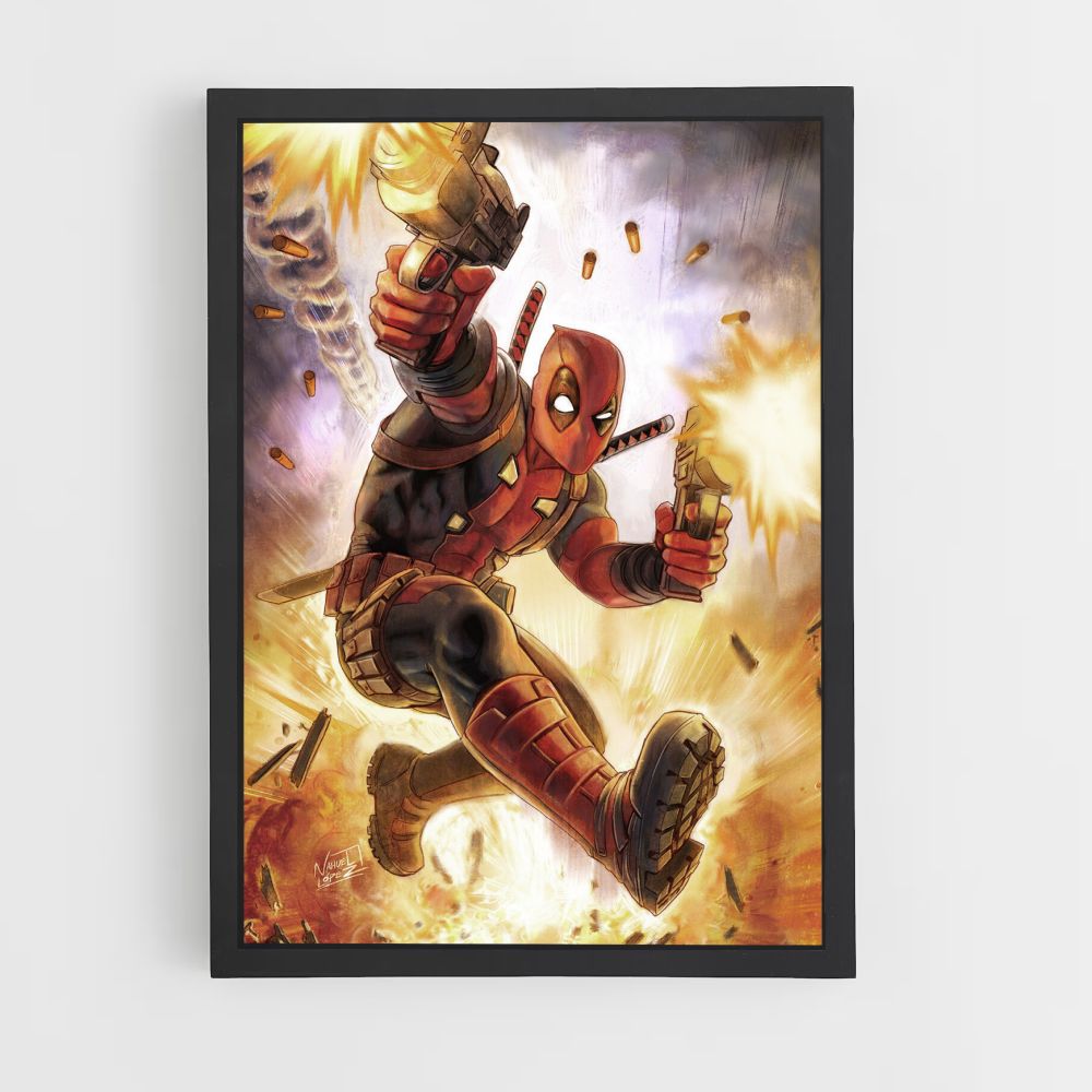 Poster Deadpool Fan Art