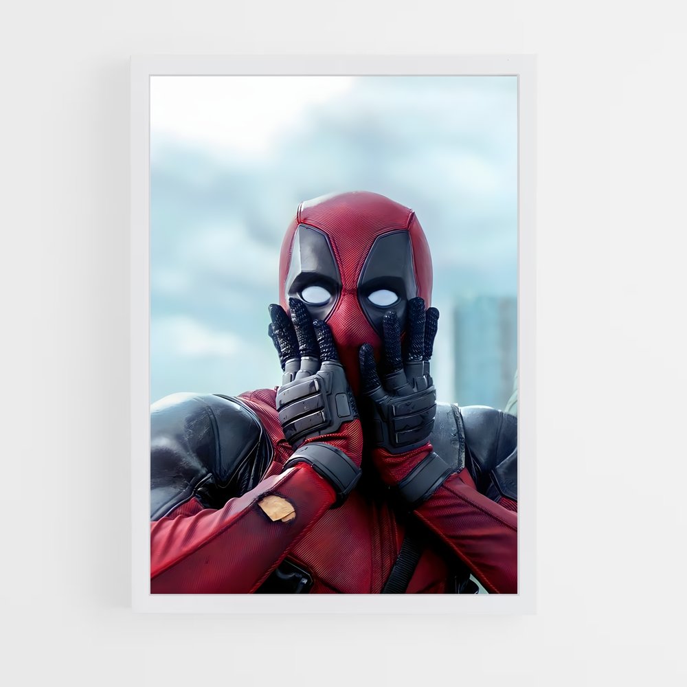 deadpool-3 cadre Blanc