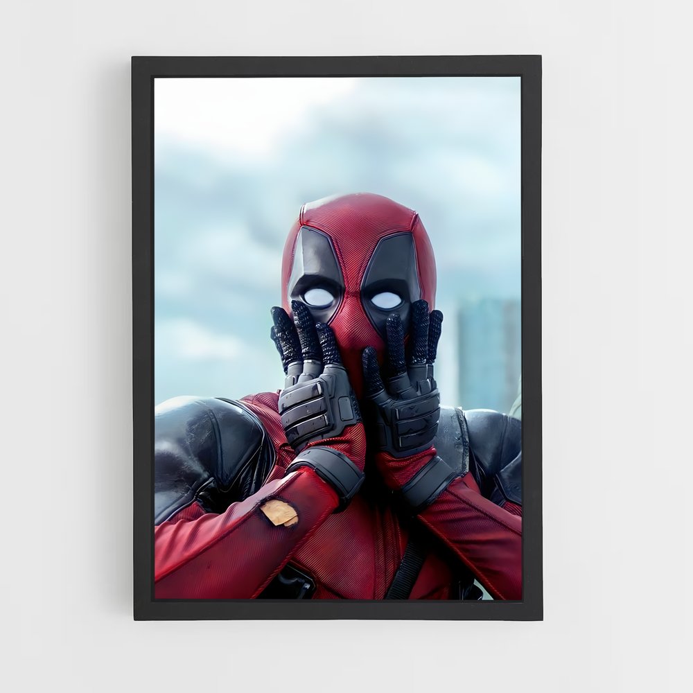 deadpool-3 cadre Noir