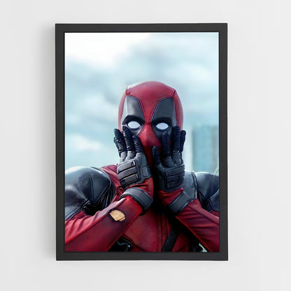 deadpool-3 cadre Noir
