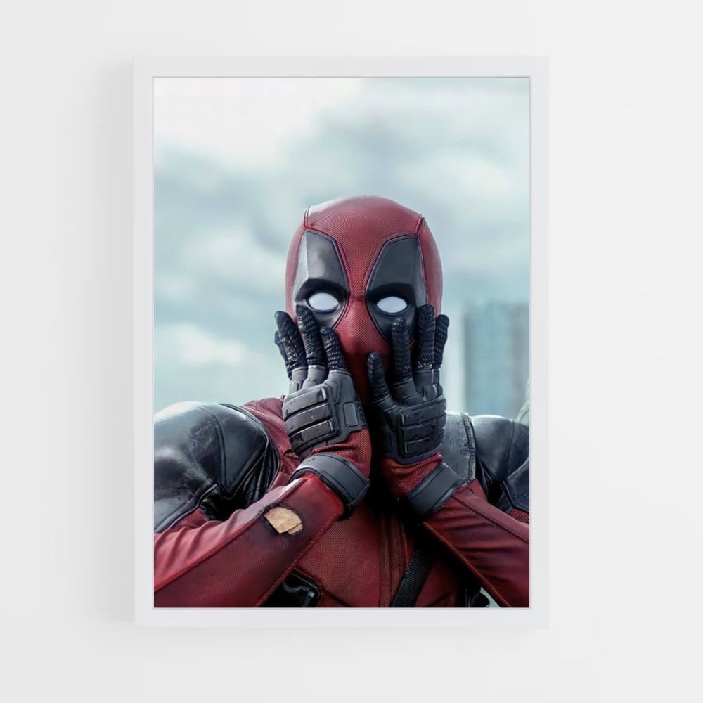 Poster Deadpool Funny