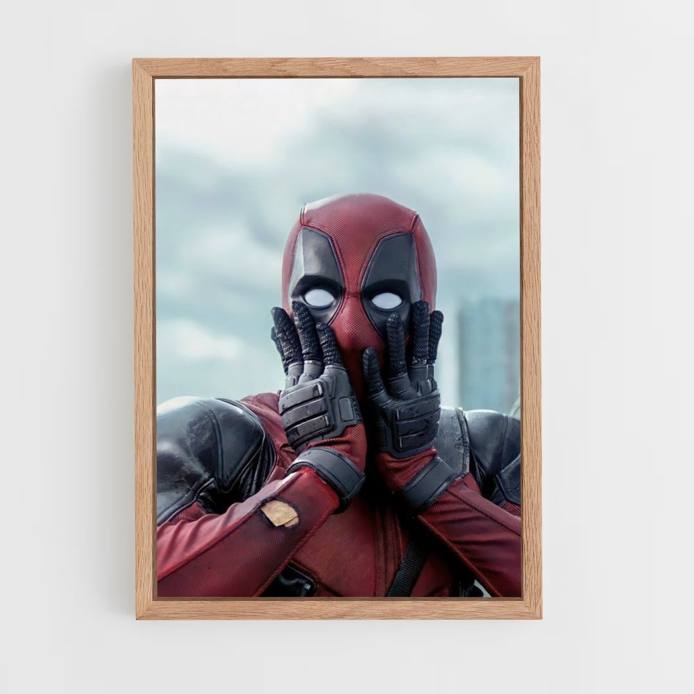 Poster Deadpool Funny