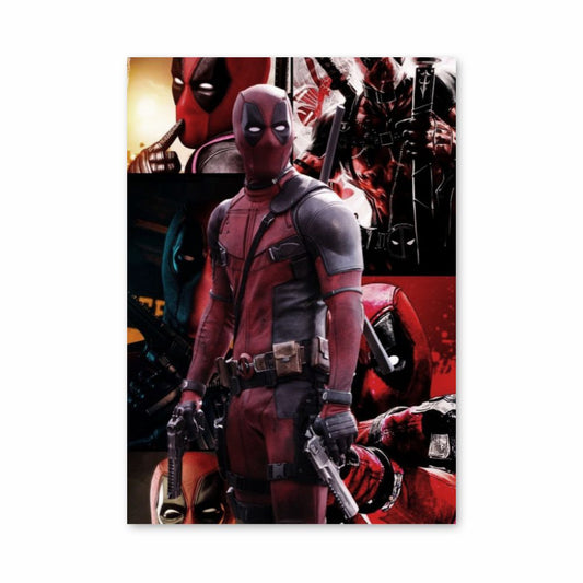 Poster Deadpool Collage