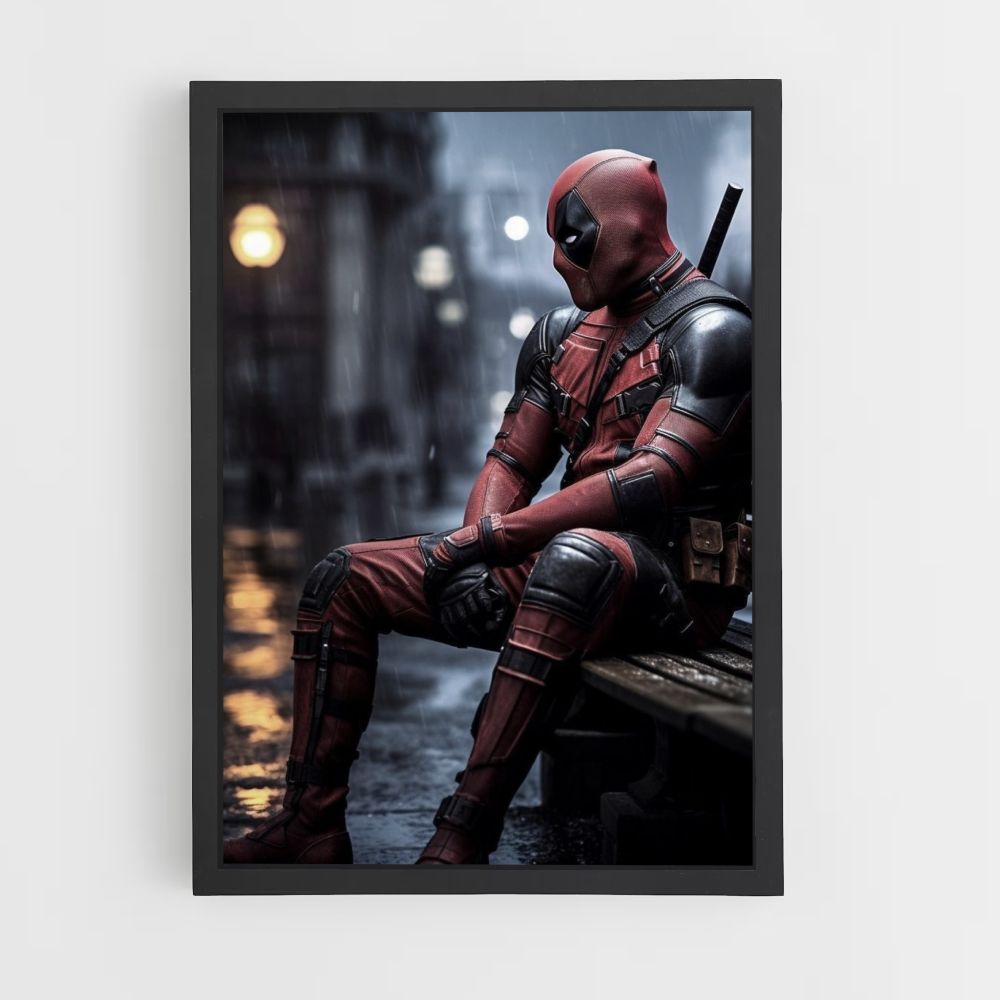 Poster Deadpool Reflections