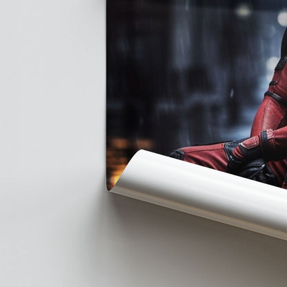 Poster Deadpool Reflections