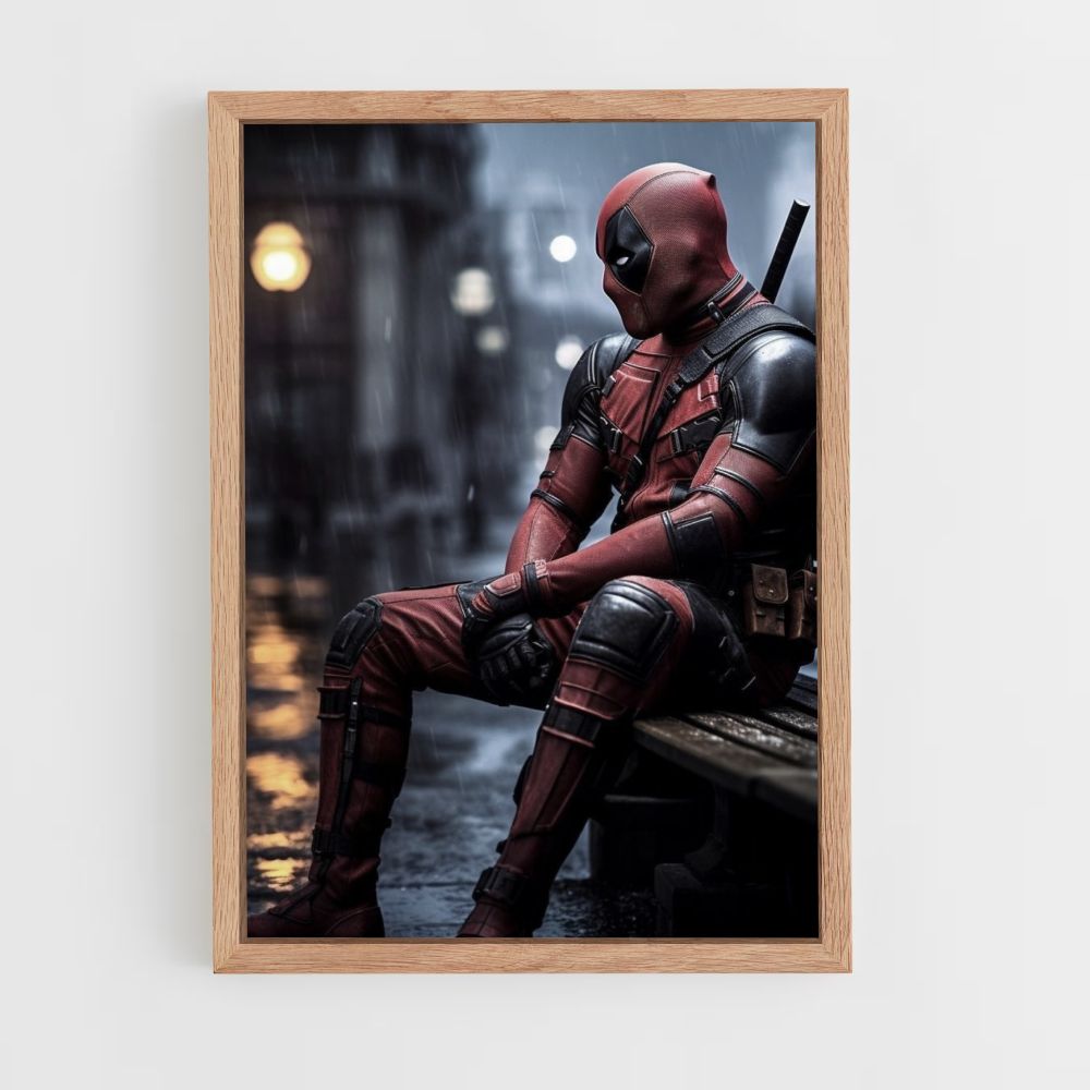 Poster Deadpool Reflections