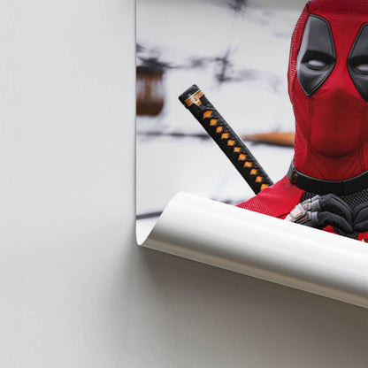 Poster Deadpool Heart