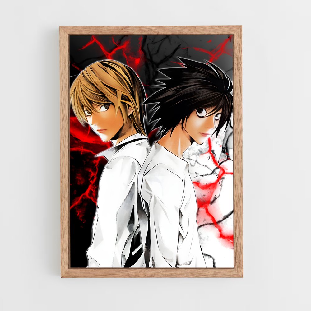 Poster L vs Light | Aesthetic Posters