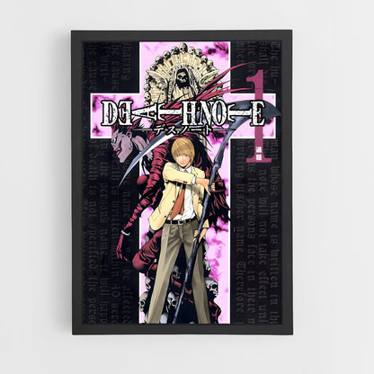 deathnote-2 cadre Noir