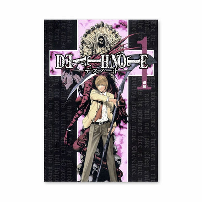 Poster Death Note Cover