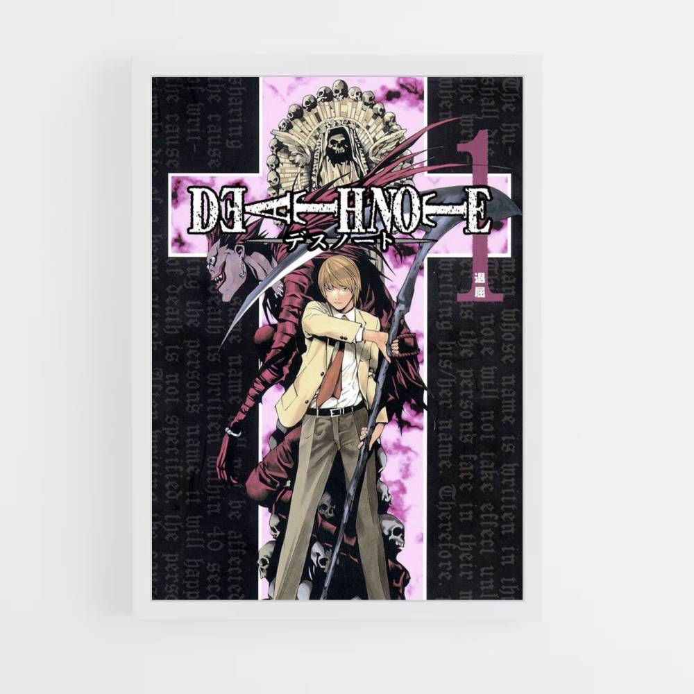 Poster Death Note Cover