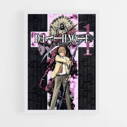 Poster Death Note Cover