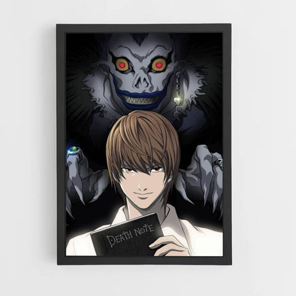 Light Yagami Poster