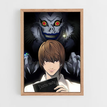 deathnote-4 cadre Bois clair