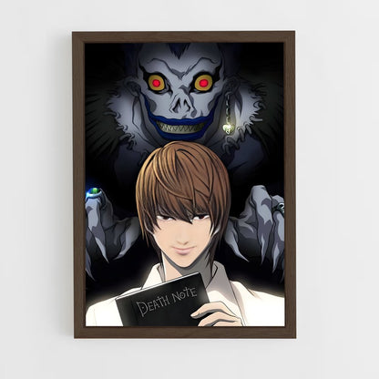 deathnote-4 cadre Bois foncé