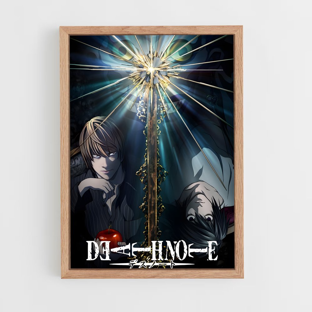 Poster Death Note Mystery | Aesthetic Posters
