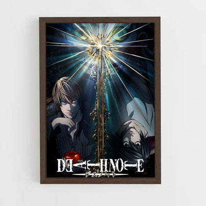 deathnote-6 cadre Bois foncé
