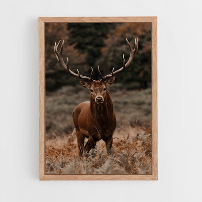 deer-4 cadre Bois clair
