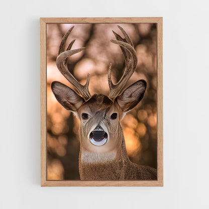 deer-5 cadre Bois clair