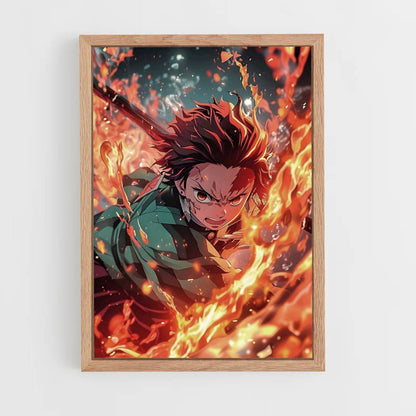 Poster Epic Tanjiro