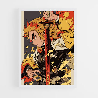 demon-slayer-14 cadre Blanc