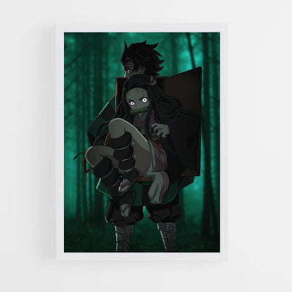 Poster Tanjiro x Nezuko