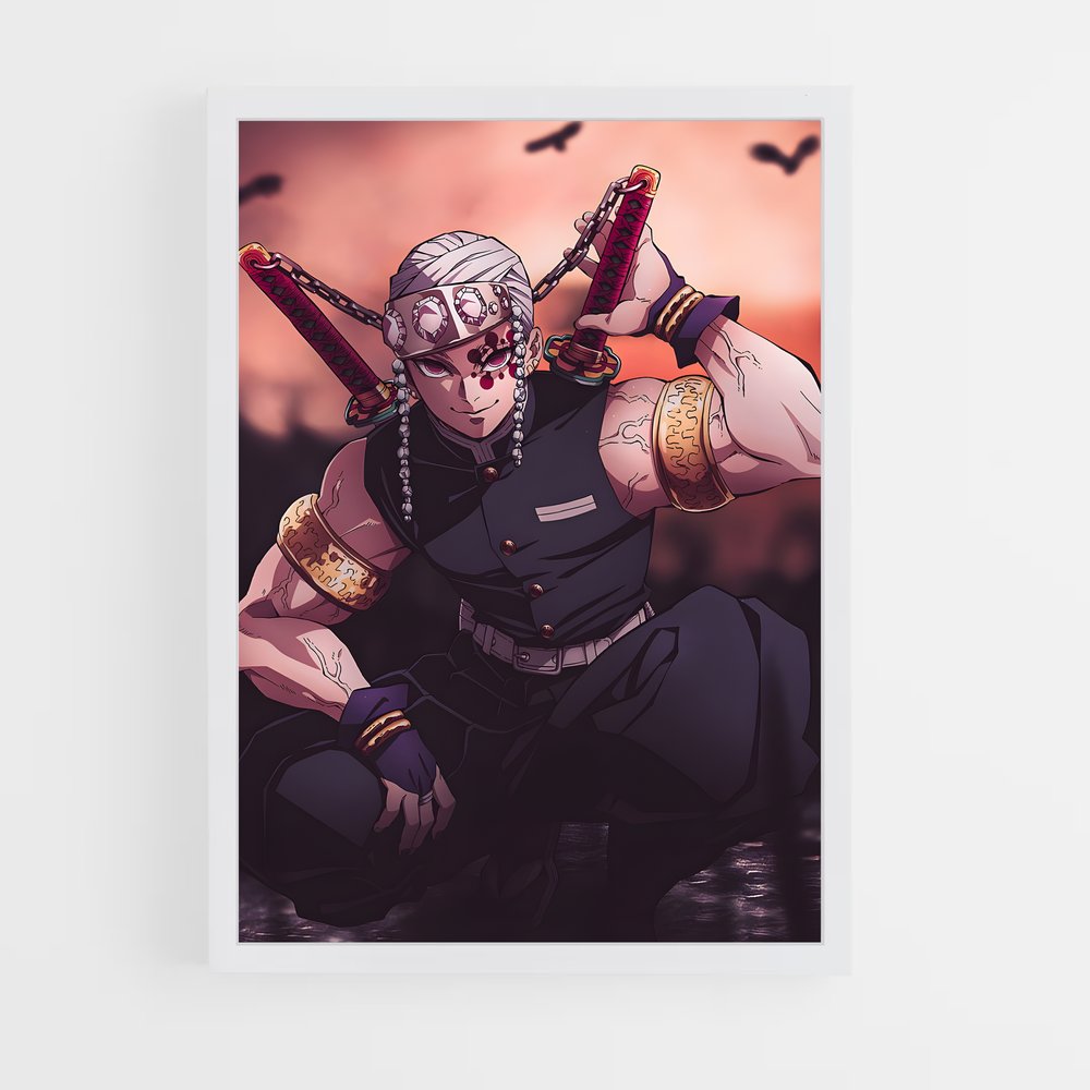 demon-slayer-9 cadre Blanc