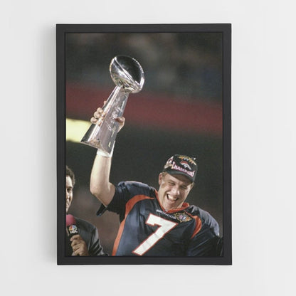 Denver Broncos Victory Poster