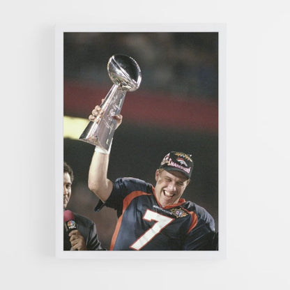 Denver Broncos Victory Poster