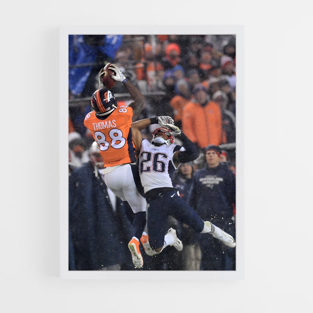 denver-broncos-4 cadre Blanc