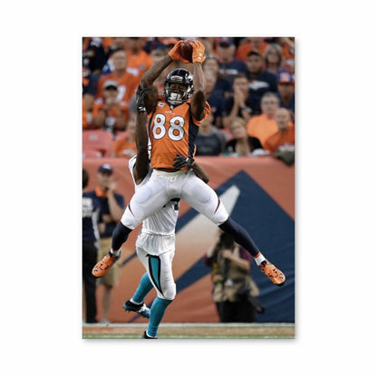 Denver Broncos Receiver Poster