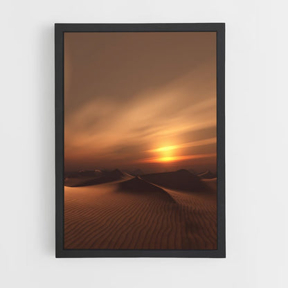 desert-16 cadre Noir