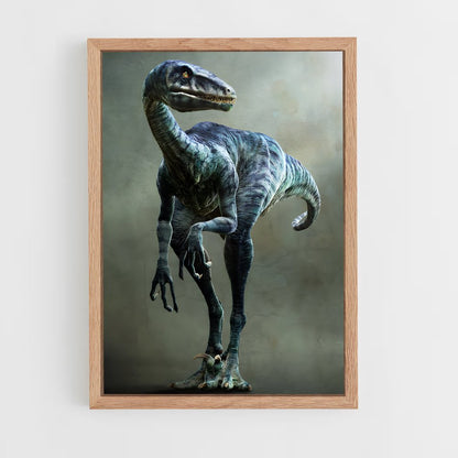 dinosaur-1 cadre Bois clair