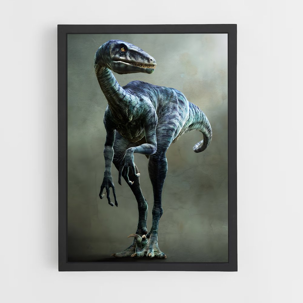 dinosaur-1 cadre Noir
