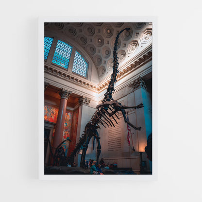 dinosaur-2 cadre Blanc