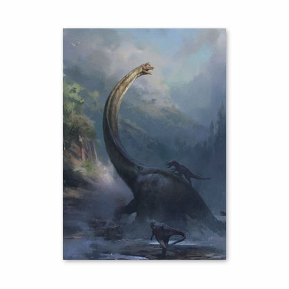 Diplodocus Poster