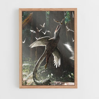 Realistic Dinosaur Poster