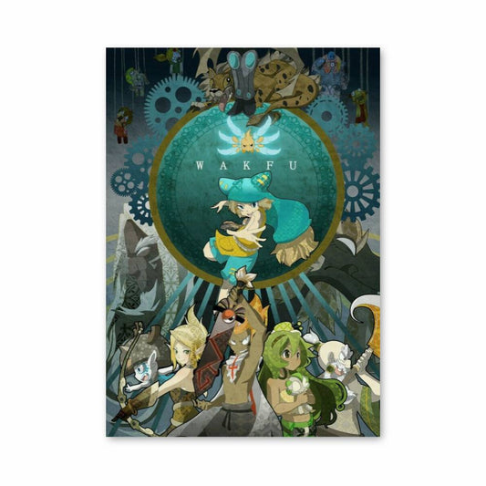 Dofus Wakfu Posters Aesthetic Posters dofus-wakfu-posters-aesthetic-posters