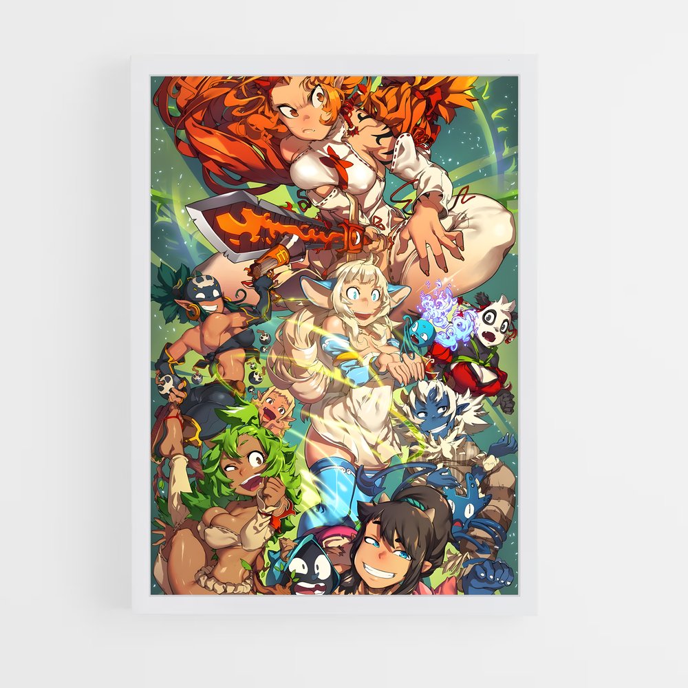 dofus-4 cadre Blanc